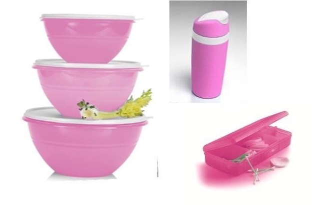 Plastic dishes Tupperware - reviews