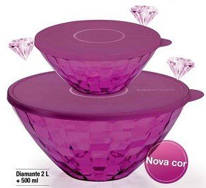 Plastic dishes Tupperware - reviews