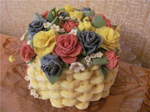 Baskets and braids (cakes)