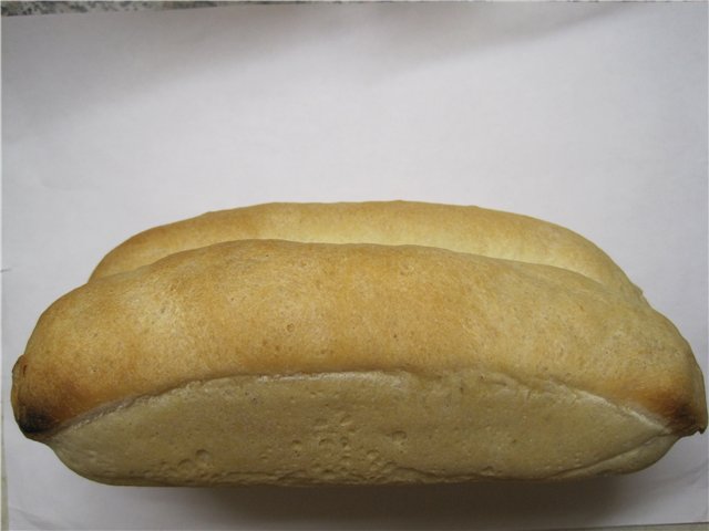 Stokbrood in Moulinex 5004