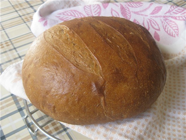 Pane di grano con cachi e yogurt