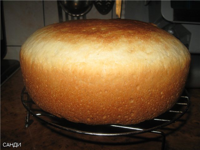 Baguettes francesas de masa vieja