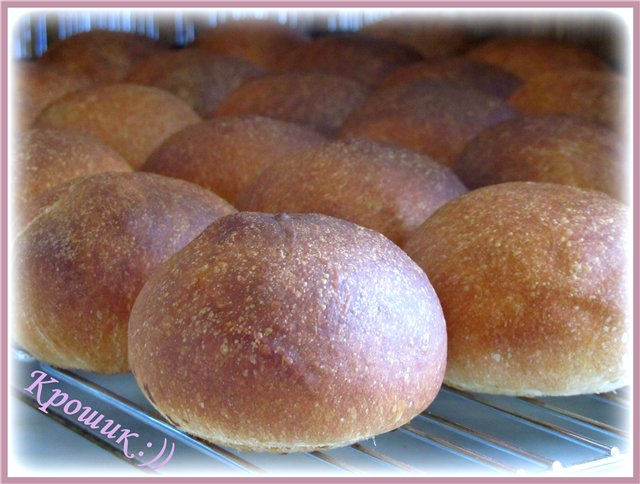 Bollos de mantequilla (sin huevos)