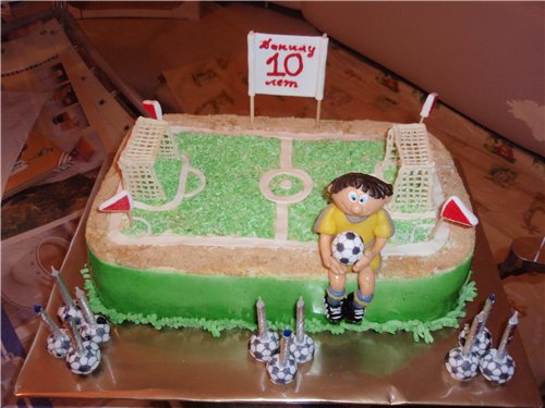 Torte sportive