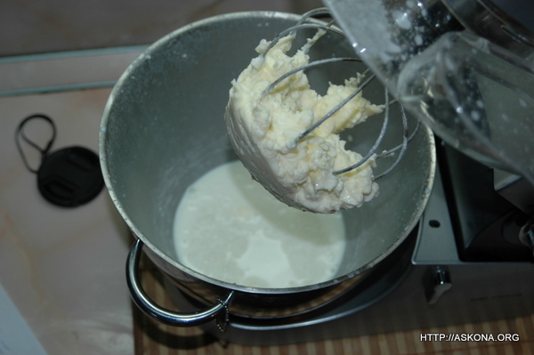 Homemade butter