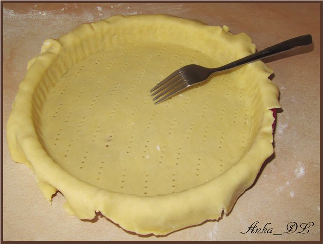 Tarta De Espinacas Y Queso De Cabra