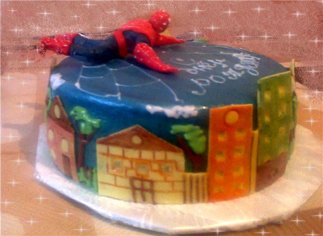 Pastissos Spiderman