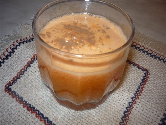 Batido De Zanahoria Calabaza