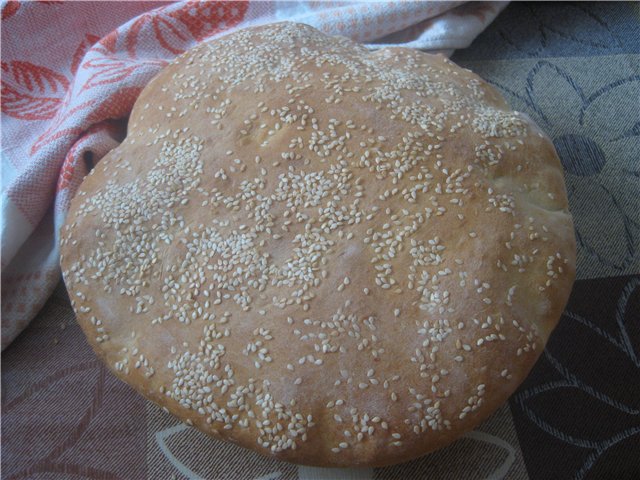 Batbouts - miniature Moroccan tortillas