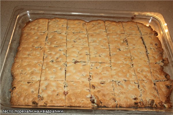 Glutenvrije rozijnen- en walnotenkoekjes