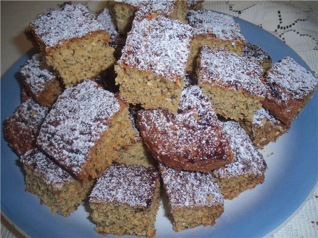 Biscotti a fette di banana