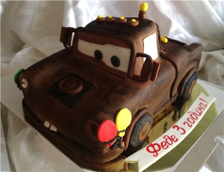 Torte basate sul cartone animato Cars