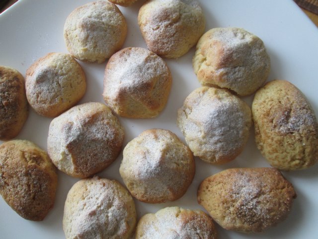 Galletas de naranja y canela