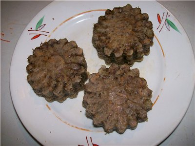 Chicken Heart Pudding