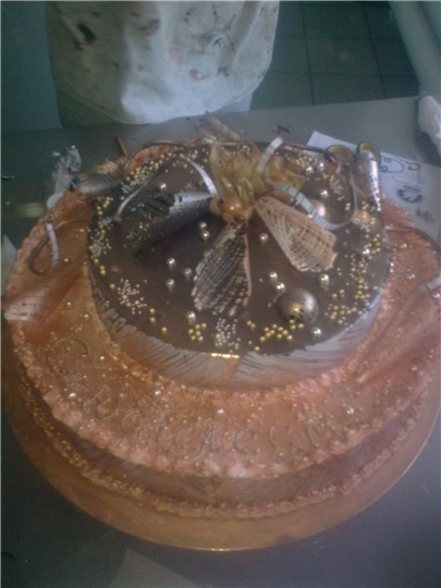 Torte Decorate Al Cioccolato