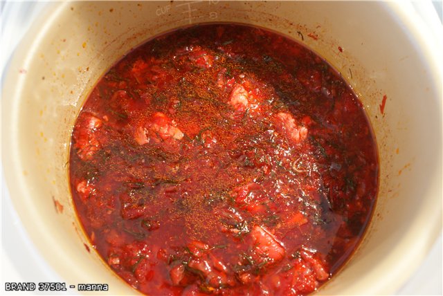 Borscht en mode Stewing (marca 37501)