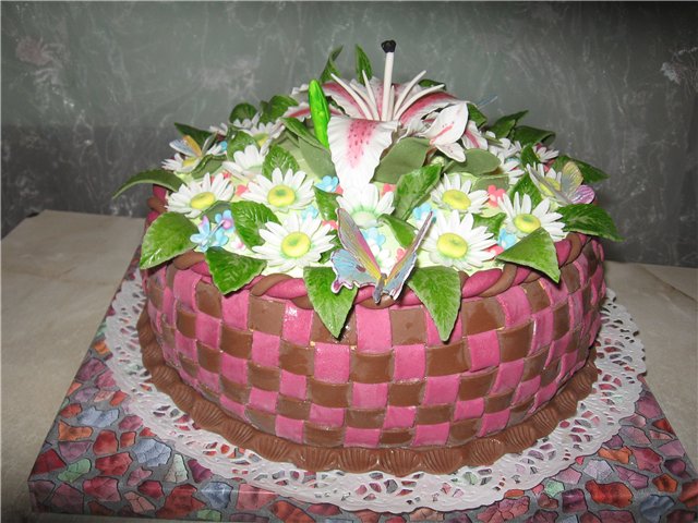 Baskets and braids (cakes)