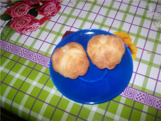 Shamrock buns (sandalan)