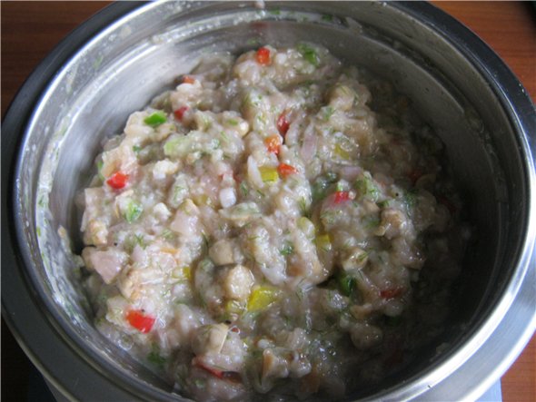 Chicken terrine Chỉ một chút thôi