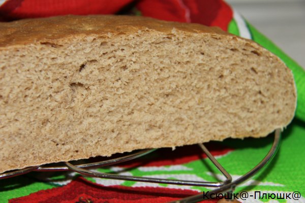 Stein (tallerken) for brødbaking