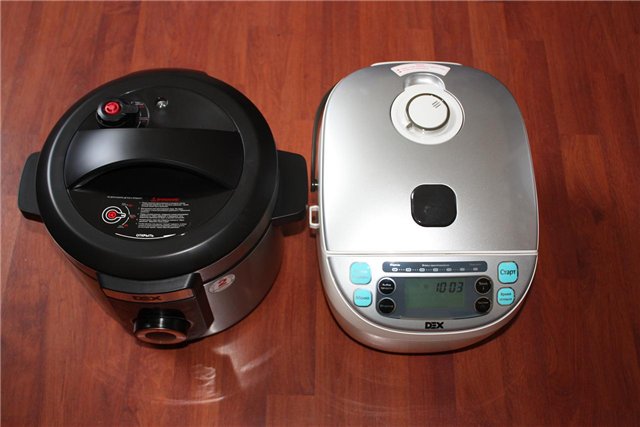 Dex pressure cooker DPC-40