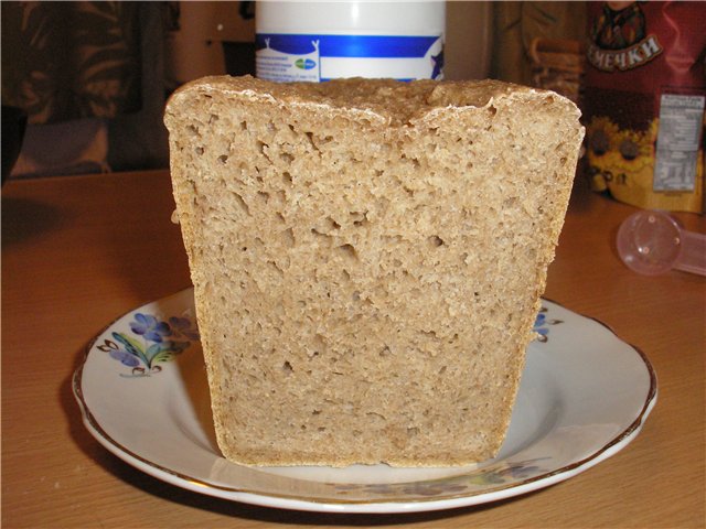 Darnitsky bread with leaven (GOST)