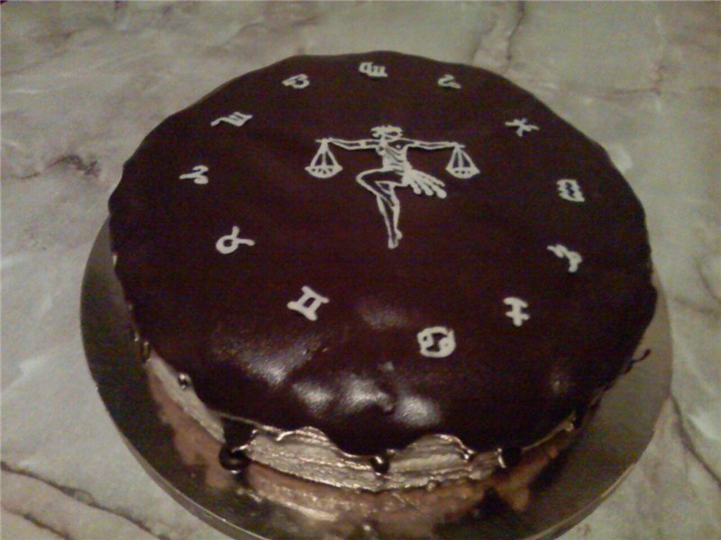 Torte Decorate Al Cioccolato