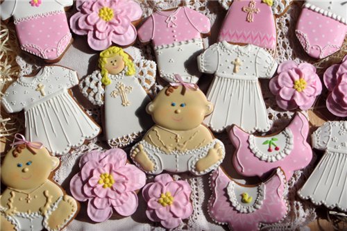 Decoramos galletas de jengibre, galletas