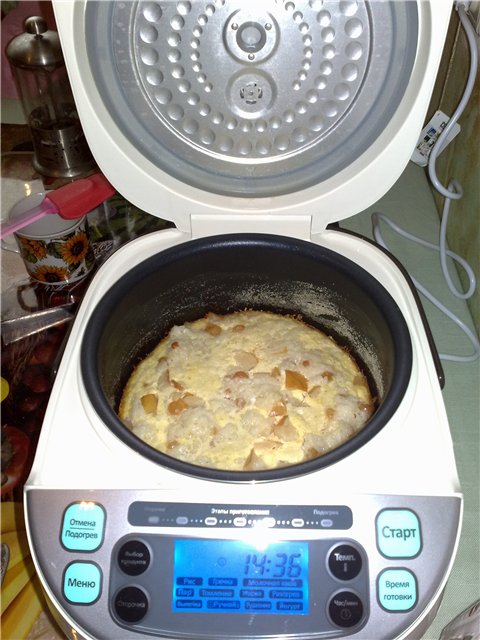 Multicooker Dex DMC-60 (ביקורות ודיונים)