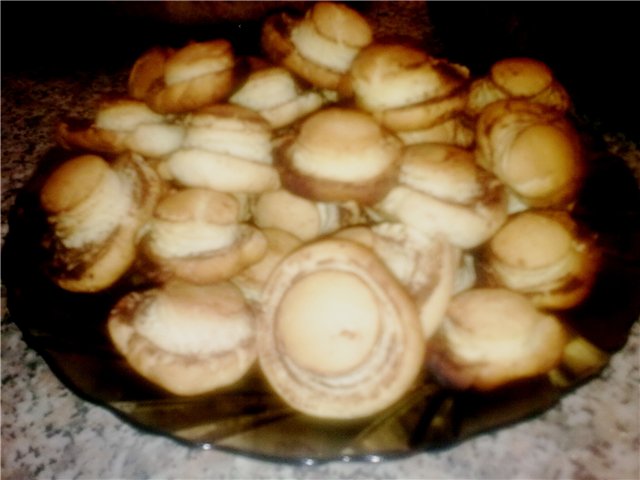 Mushroom Cookies