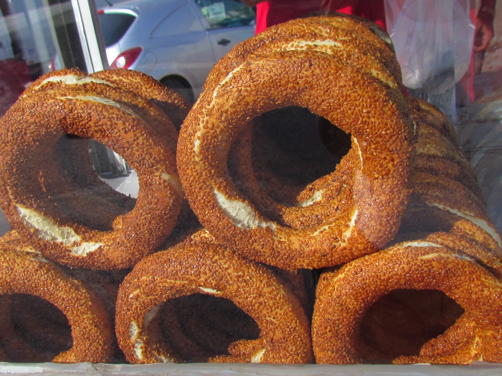 Turkish bagels (Simity)