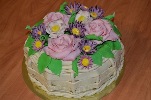 Baskets and braids (cakes)