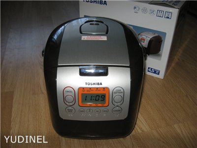 Multicooker טושיבה RC-18NMFR ו- RC-10NMFR