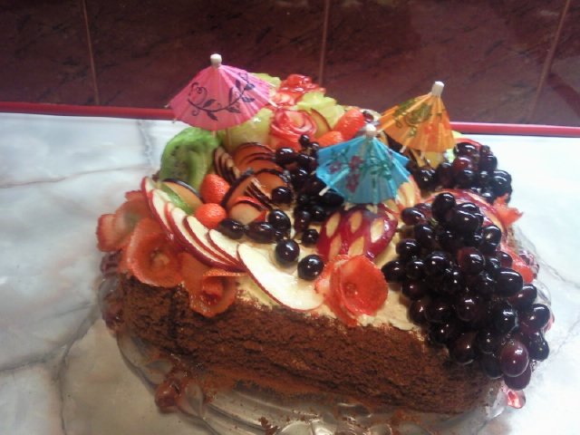 Tort de fructe