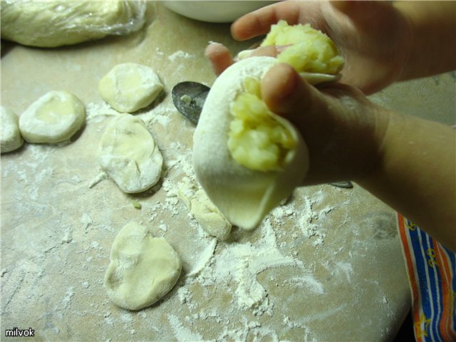 Empanadillas de patata