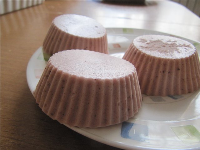 Aardbeiensoufflé