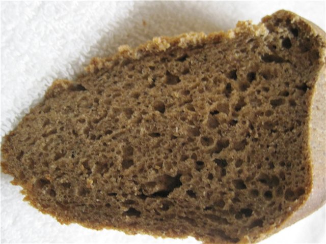 Stokbrood in Moulinex 5004