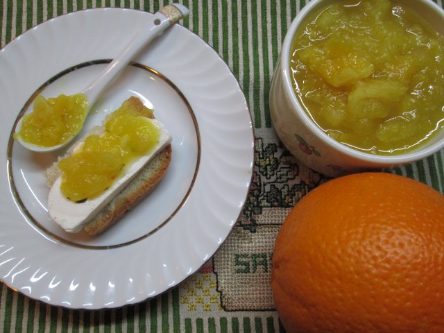 Jablečné chutney