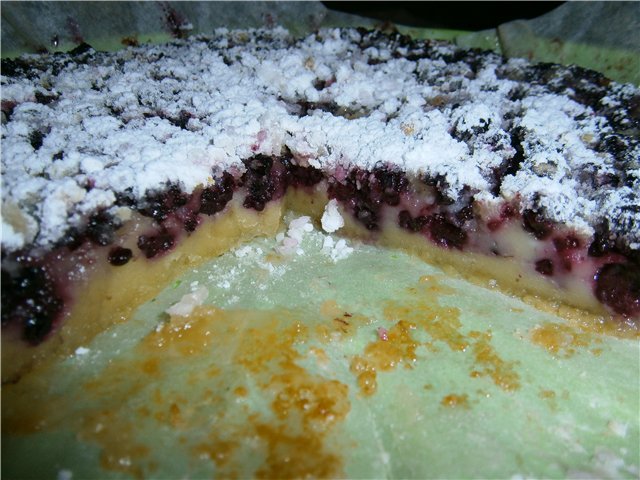 Clafoutis con ciliegia