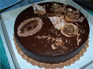 Torte Decorate Al Cioccolato