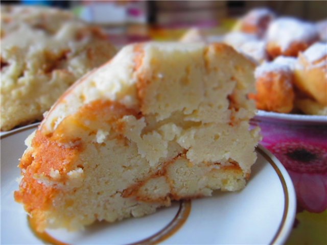 Pastel de helado