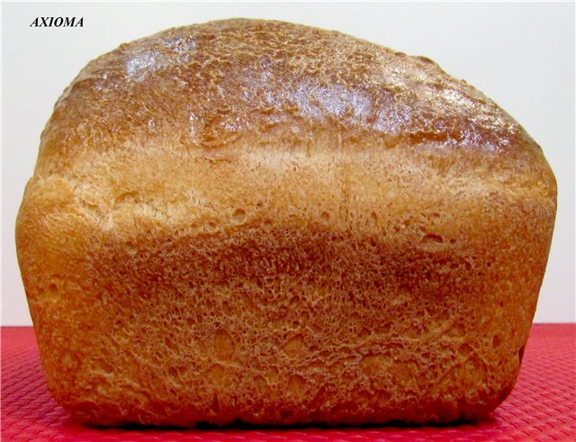 Pan de la ciudad según GOST (horno)