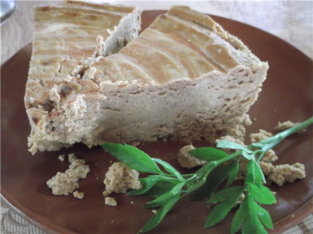 Foie Gras Pate (Written by Uncle Sam)