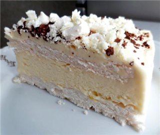 Torta semifreddo Al limone