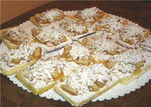 Torta di mele viennese