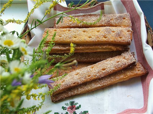 Curd-koekjes