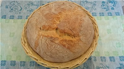 Pane di Como (Pane di Como) al forno (da non confondere con Pane di Come Antico)