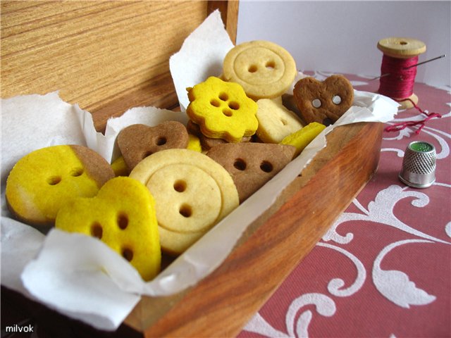 Buttons Cookies (piekarnik)