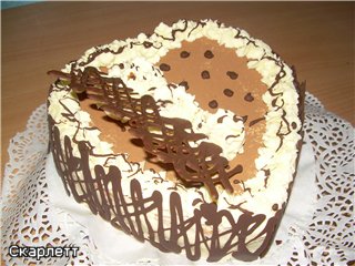 Torta al tartufo