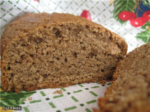 Old recipe gingerbread